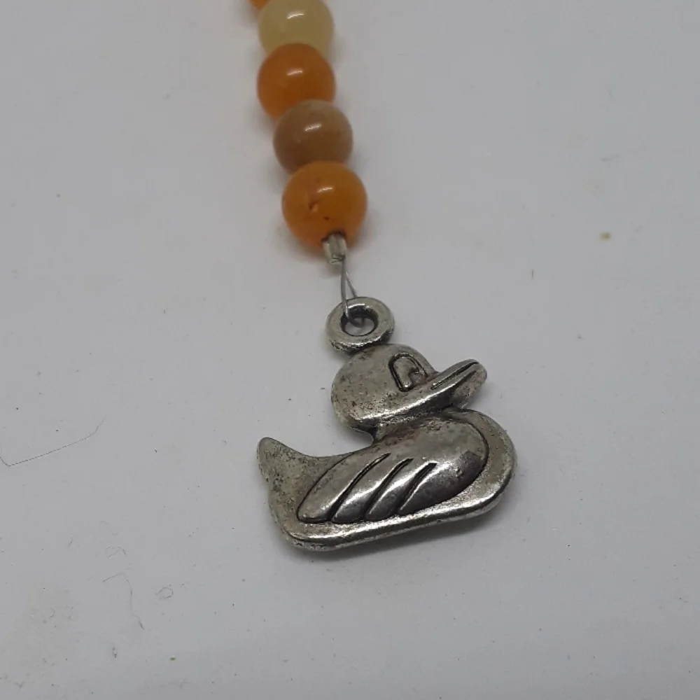 duck keychain